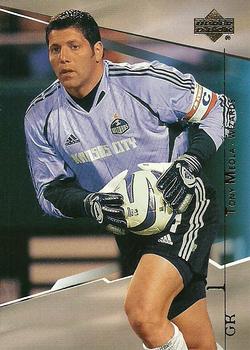 2004 Upper Deck MLS #54 Tony Meola Front