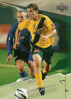 2004 Upper Deck MLS #58 Chris Albright Front