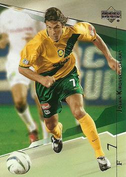 2004 Upper Deck MLS #59 Jovan Kirovski Front