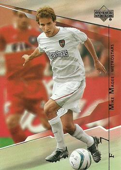 2004 Upper Deck MLS #66 Mike Magee Front