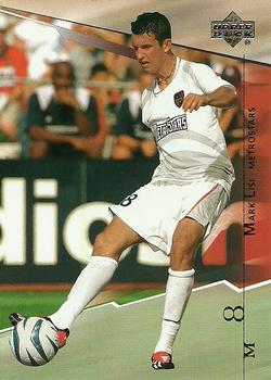 2004 Upper Deck MLS #67 Mark Lisi Front