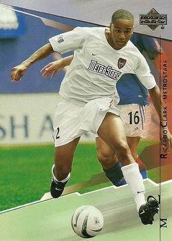 2004 Upper Deck MLS #70 Ricardo Clark Front