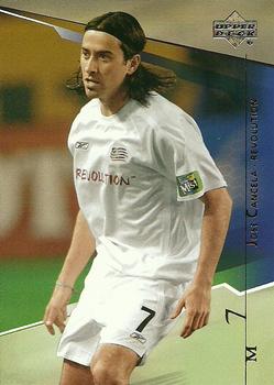 2004 Upper Deck MLS #79 Jose Cancela Front
