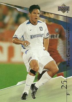 2004 Upper Deck MLS #84 Brian Ching Front