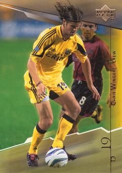 2004 Upper Deck MLS #19 Chris Wingert Front