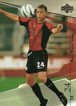 2004 Upper Deck MLS #28 Brad Davis Front