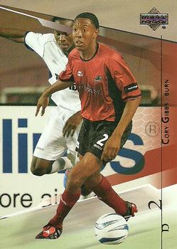 2004 Upper Deck MLS #34 Cory Gibbs Front