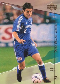 2004 Upper Deck MLS #49 Diego Walsh Front