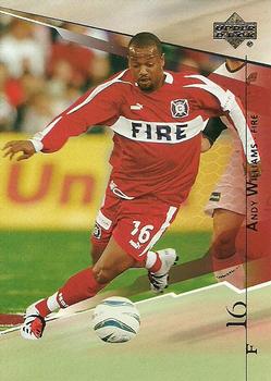 2004 Upper Deck MLS #4 Andy Williams Front