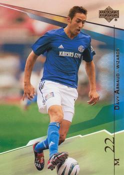 2004 Upper Deck MLS #52 Davy Arnaud Front