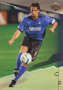 2004 Upper Deck MLS #86 Ronnie Ekelund Front