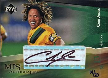 2004 Upper Deck MLS - MLS Autographs #CJ-A Cobi Jones Front