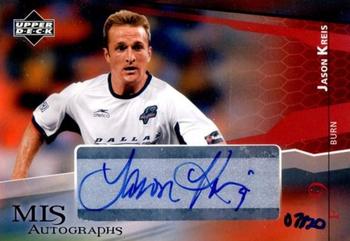2004 Upper Deck MLS - MLS Autographs #JK-A Jason Kreis Front