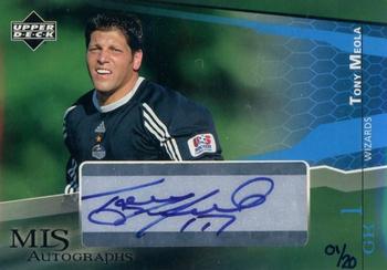 2004 Upper Deck MLS - MLS Autographs #TM-A Tony Meola Front
