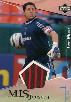 2004 Upper Deck MLS - MLS Jerseys #TM-J Tony Meola Front