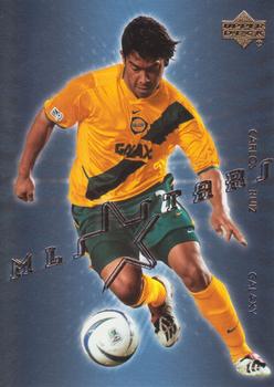 2004 Upper Deck MLS - MLS Stars #ST18 Carlos Ruiz Front