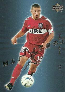 2004 Upper Deck MLS - MLS Stars #ST1 Chris Armas Front