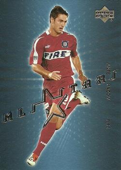 2004 Upper Deck MLS - MLS Stars #ST3 Ante Razov Front