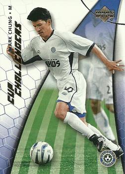 2004 Upper Deck MLS - Cup Challengers #CC4 Mark Chung Front