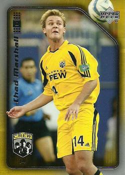 2005 Upper Deck MLS #21 Chad Marshall Front