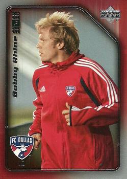 2005 Upper Deck MLS #28 Bobby Rhine Front