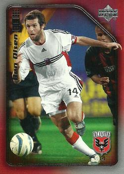 2005 Upper Deck MLS #33 Ben Olsen Front