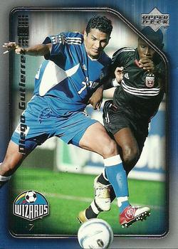 2005 Upper Deck MLS #42 Diego Gutierrez Front