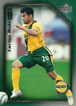 2005 Upper Deck MLS #44 Carlos Ruiz Front