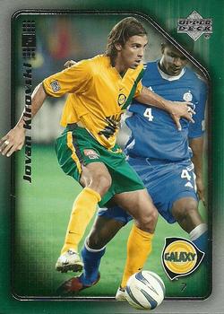 2005 Upper Deck MLS #46 Jovan Kirovski Front