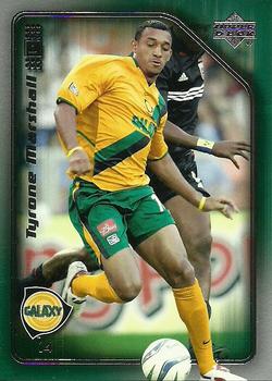 2005 Upper Deck MLS #48 Tyrone Marshall Front
