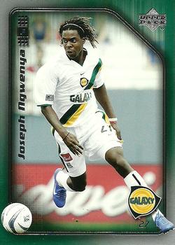 2005 Upper Deck MLS #50 Joseph Ngwenya Front