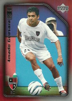 2005 Upper Deck MLS #52 Amado Guevara Front