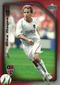 2005 Upper Deck MLS #56 Mike Magee Front