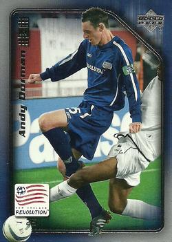 2005 Upper Deck MLS #62 Andy Dorman Front