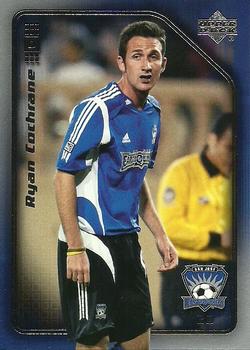 2005 Upper Deck MLS #68 Ryan Cochrane Front