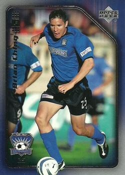 2005 Upper Deck MLS #70 Brian Ching Front