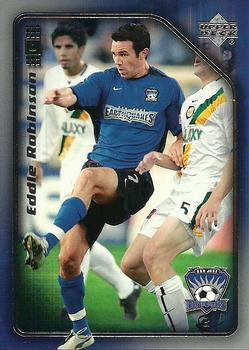 2005 Upper Deck MLS #74 Eddie Robinson Front