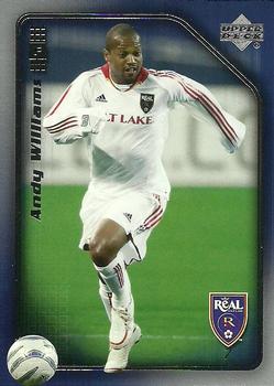 2005 Upper Deck MLS #84 Andy Williams Front