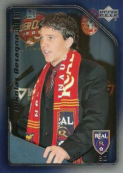 2005 Upper Deck MLS #86 Nikolas Besagno Front