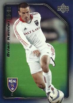 2005 Upper Deck MLS #90 Brian Kamler Front