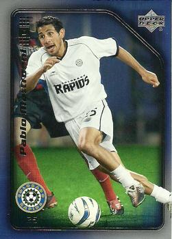 2005 Upper Deck MLS #9 Pablo Mastroeni Front