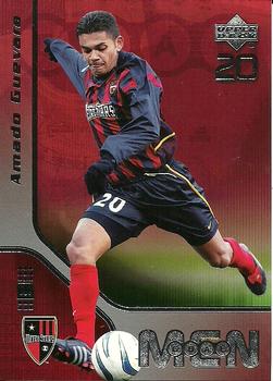 2005 Upper Deck MLS - Goal Men #GM12 Amado Guevara Front