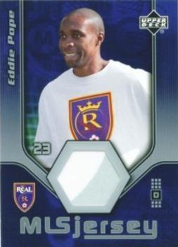 2005 Upper Deck MLS - MLS Jersey #EP-J Eddie Pope Front