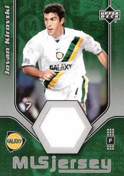 2005 Upper Deck MLS - MLS Jersey #JV-J Jovan Kirovski Front