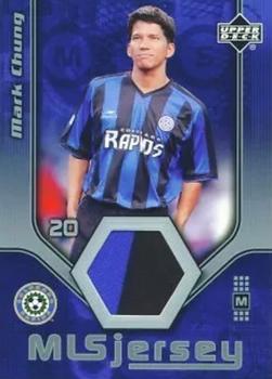 2005 Upper Deck MLS - MLS Jersey #MC-J Mark Chung Front