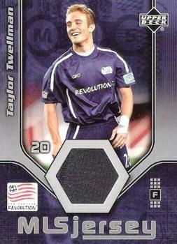 2005 Upper Deck MLS - MLS Jersey #TT-J Taylor Twellman Front
