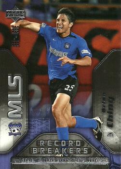 2005 Upper Deck MLS - Record Breakers #RB1 Brian Ching Front