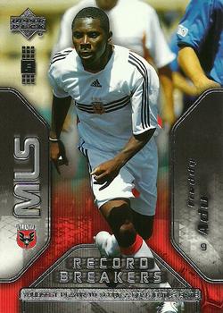 2005 Upper Deck MLS - Record Breakers #RB5 Freddy Adu Front