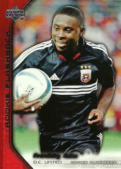 2005 Upper Deck MLS - Rookie Flashbacks #RF11 Freddy Adu Front