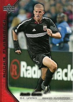 2005 Upper Deck MLS - Rookie Flashbacks #RF23 Josh Gros Front